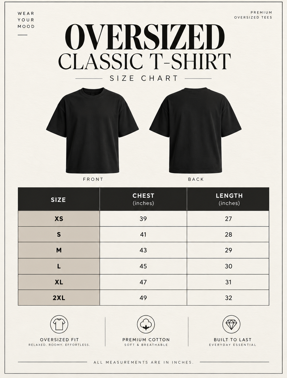 DIET REBELOversized Classic T-Shirt