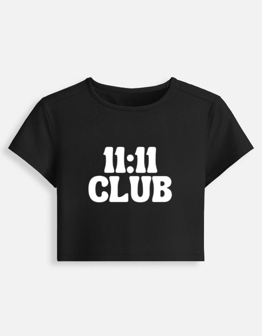 11:11 Club Baby Tee