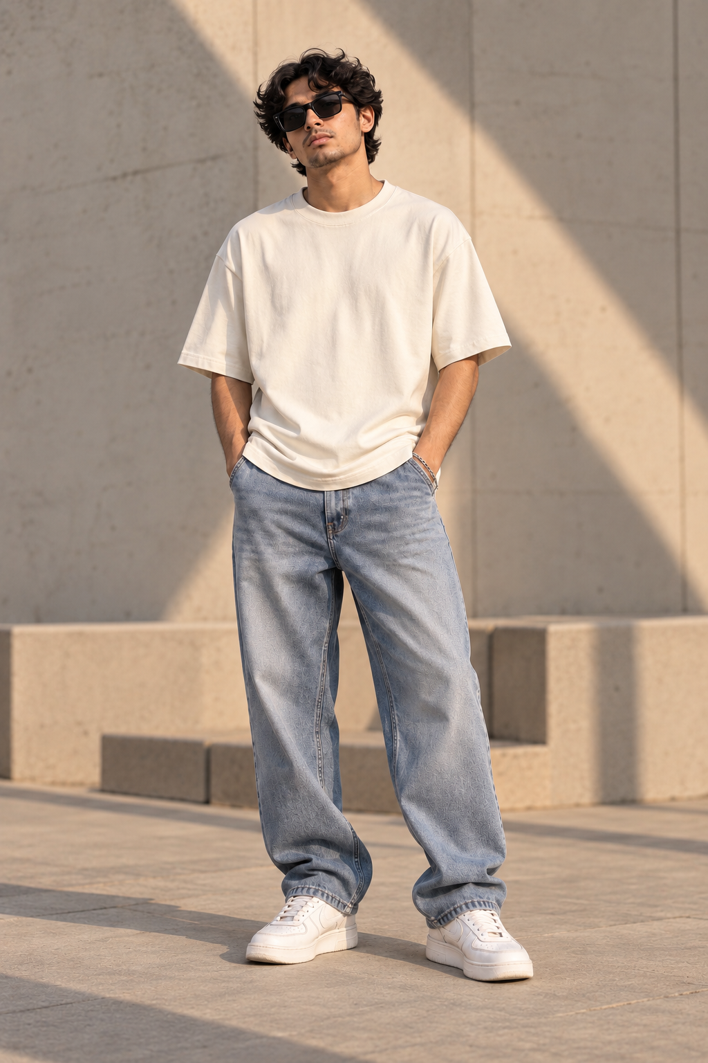 Dine & Wine Oversized Classic T-Shirt